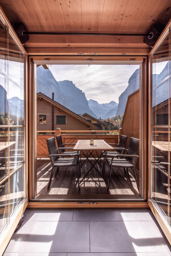 Apartment Staubbach, Best Views, Spacious, Family Friendly Lauterbrunnen Exterior foto