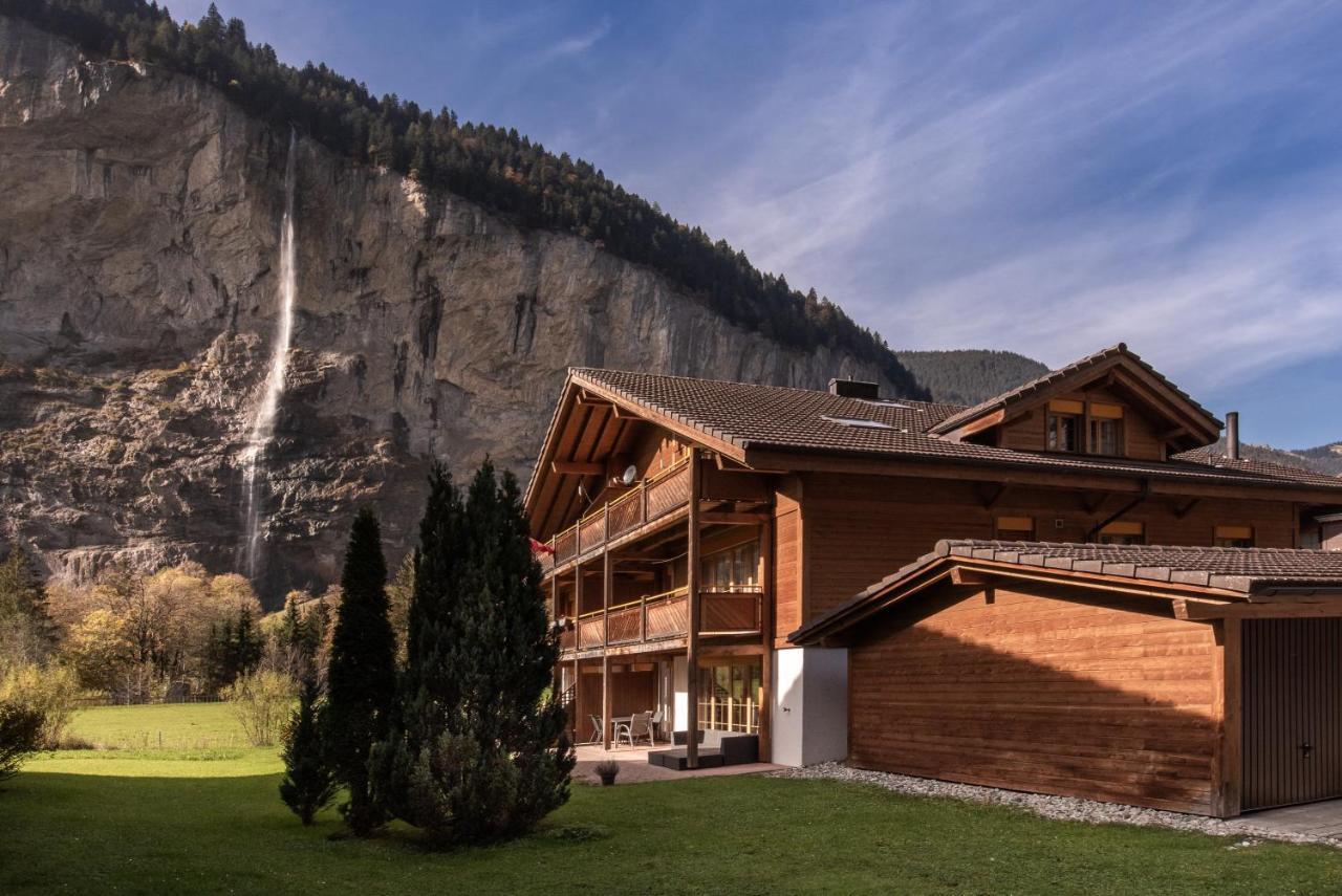 Apartment Staubbach, Best Views, Spacious, Family Friendly Lauterbrunnen Exterior foto