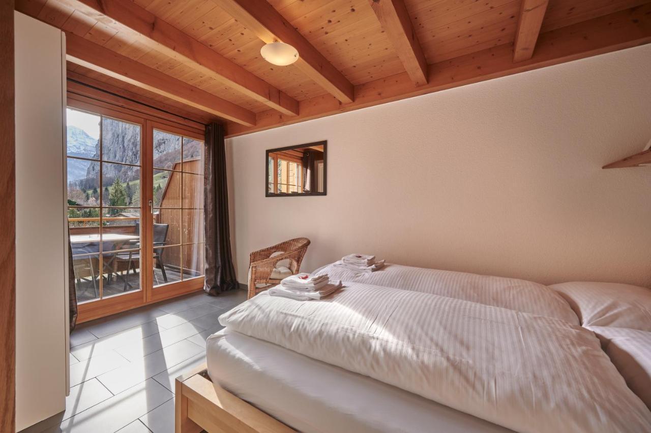 Apartment Staubbach, Best Views, Spacious, Family Friendly Lauterbrunnen Exterior foto