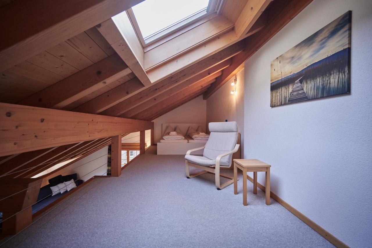 Apartment Staubbach, Best Views, Spacious, Family Friendly Lauterbrunnen Exterior foto