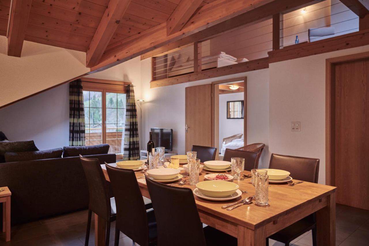 Apartment Staubbach, Best Views, Spacious, Family Friendly Lauterbrunnen Exterior foto