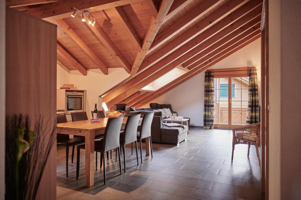 Apartment Staubbach, Best Views, Spacious, Family Friendly Lauterbrunnen Exterior foto