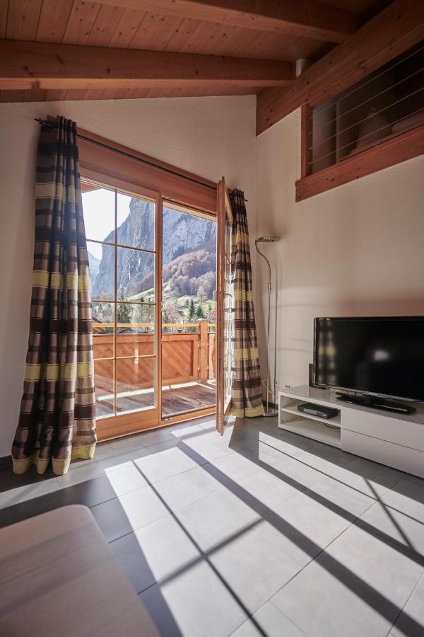 Apartment Staubbach, Best Views, Spacious, Family Friendly Lauterbrunnen Exterior foto