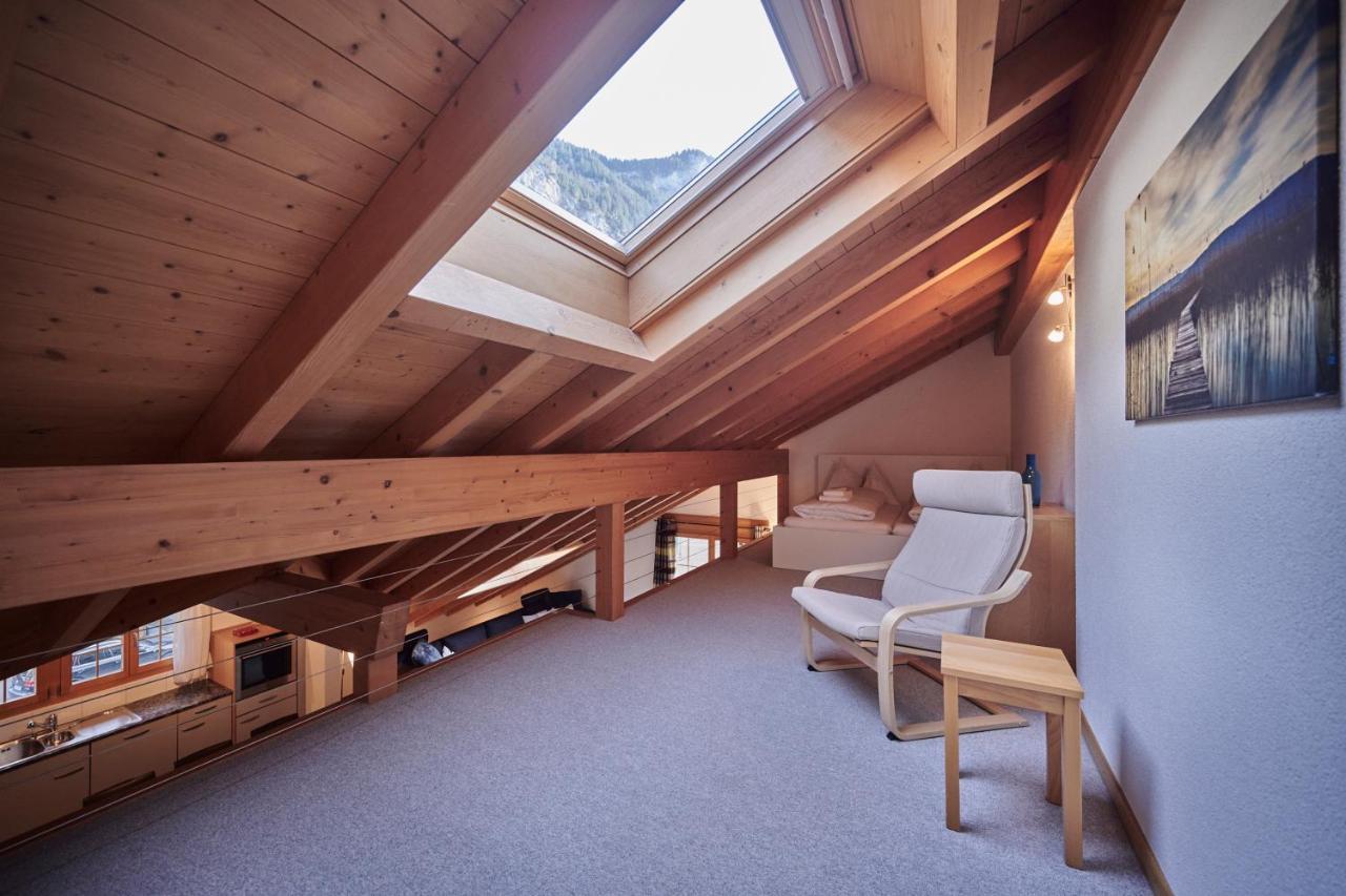 Apartment Staubbach, Best Views, Spacious, Family Friendly Lauterbrunnen Exterior foto